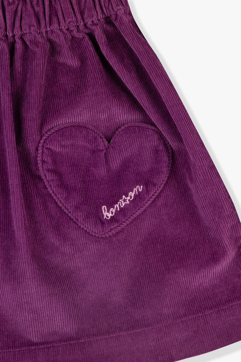 Jupe - Douchka violette - Image principale