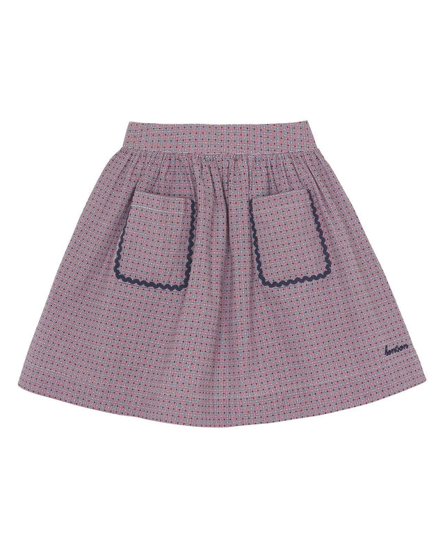 Skirt - blue hedda at Check - Image alternative