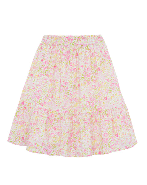 Skirt - Denon Cotton sail flowers - Image principale