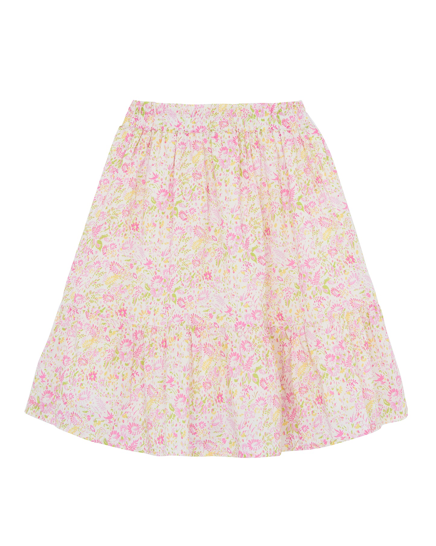 Skirt - Denon Cotton sail flowers