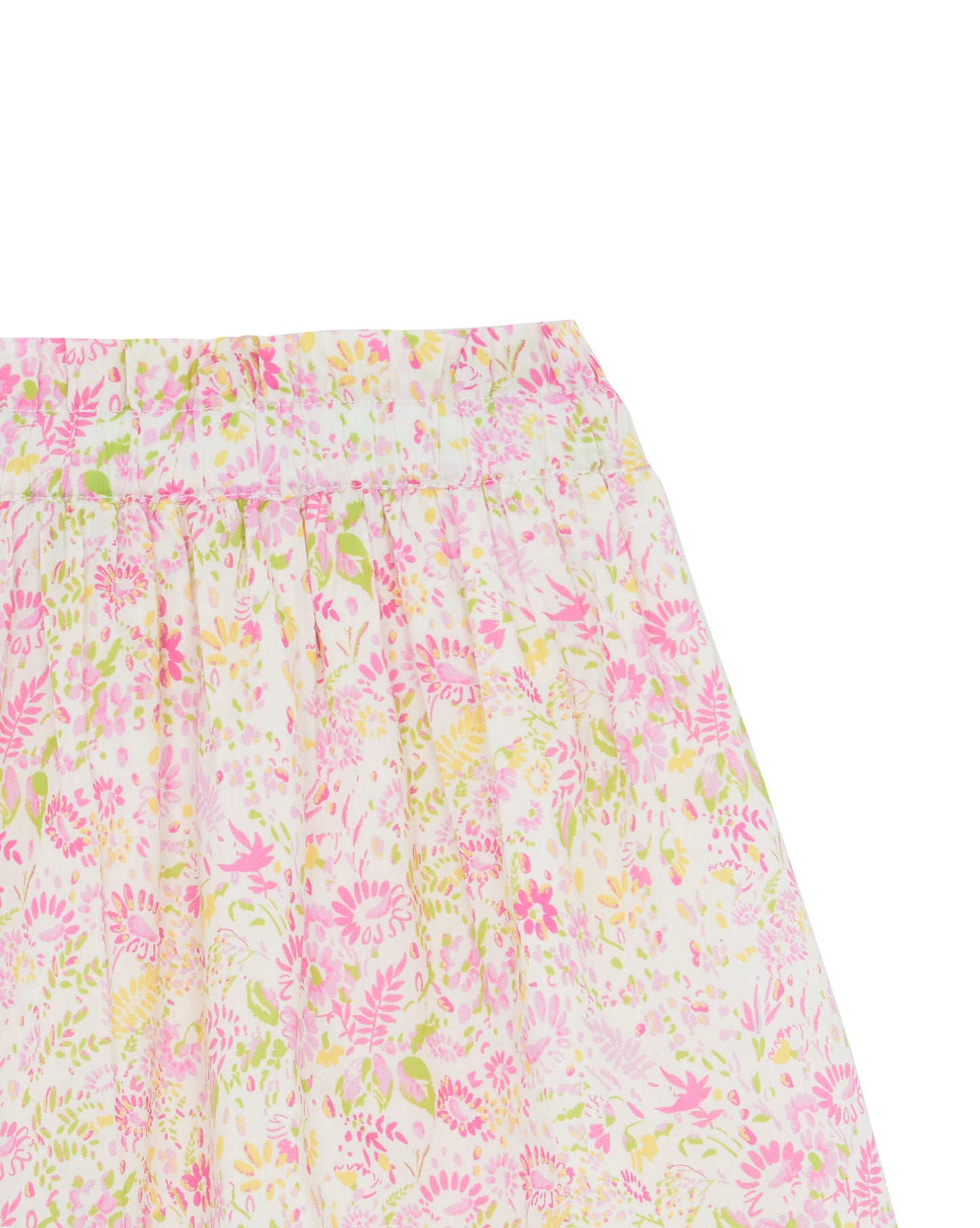 Skirt - Denon Cotton sail flowers