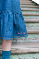 Jupe - Denon chambray bleu