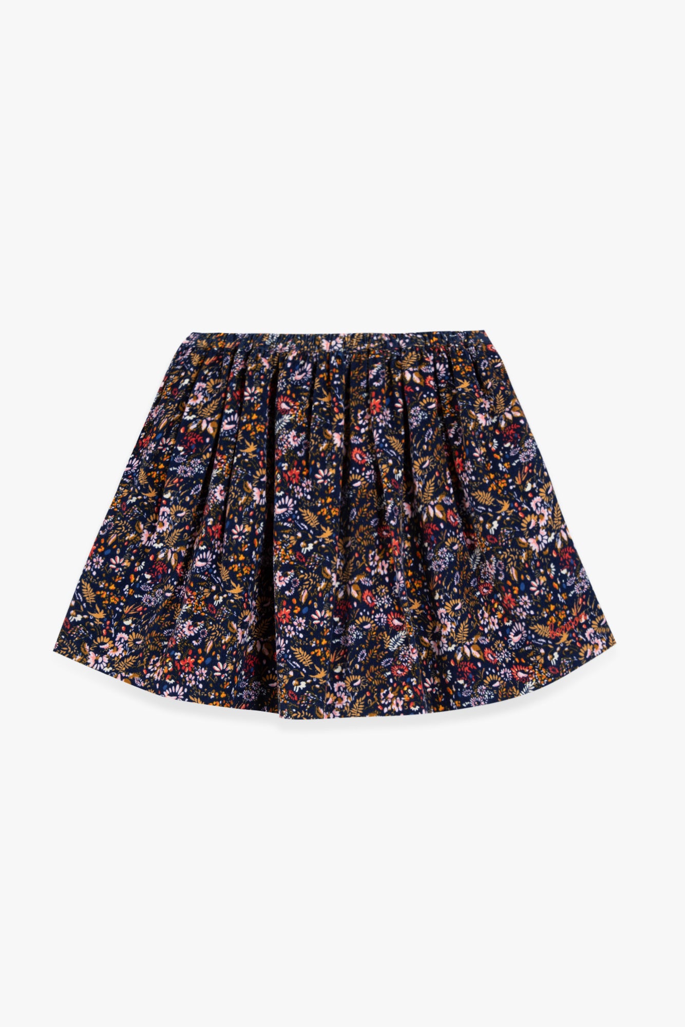 Skirt - Fleuri raspberry