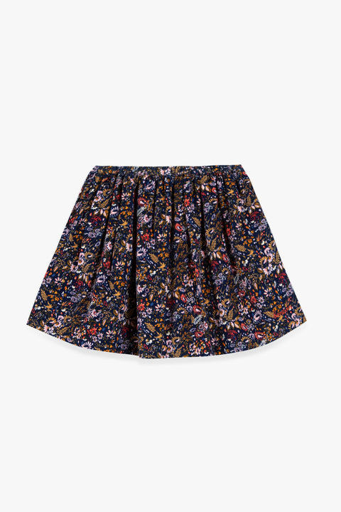 Jupe - Framboise fleuri - Image principale