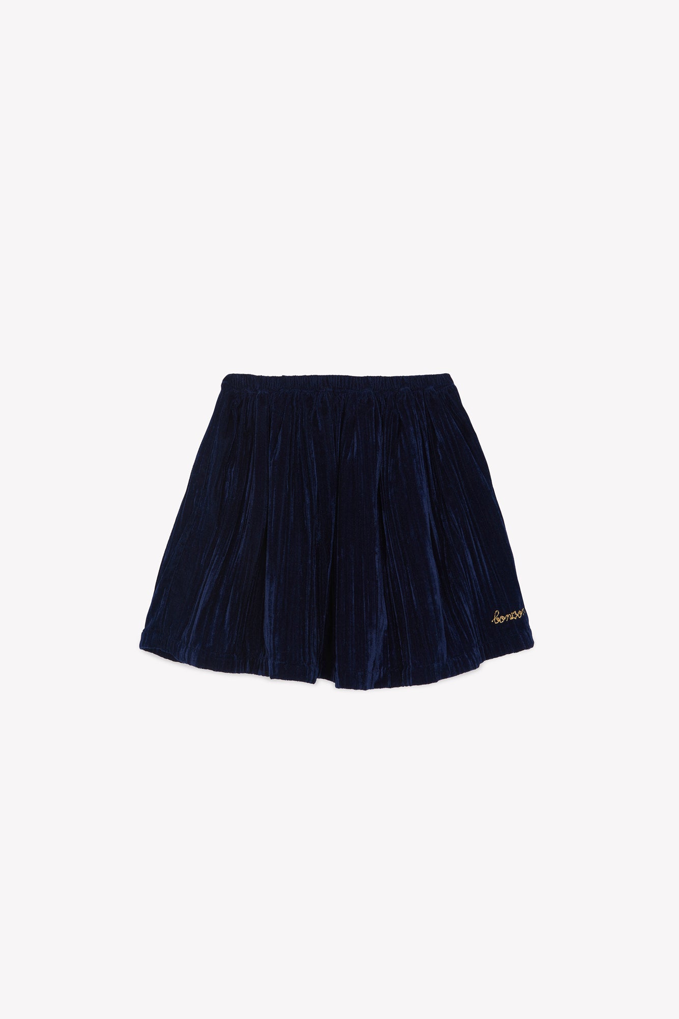Jupe - Framboise navy bonton
