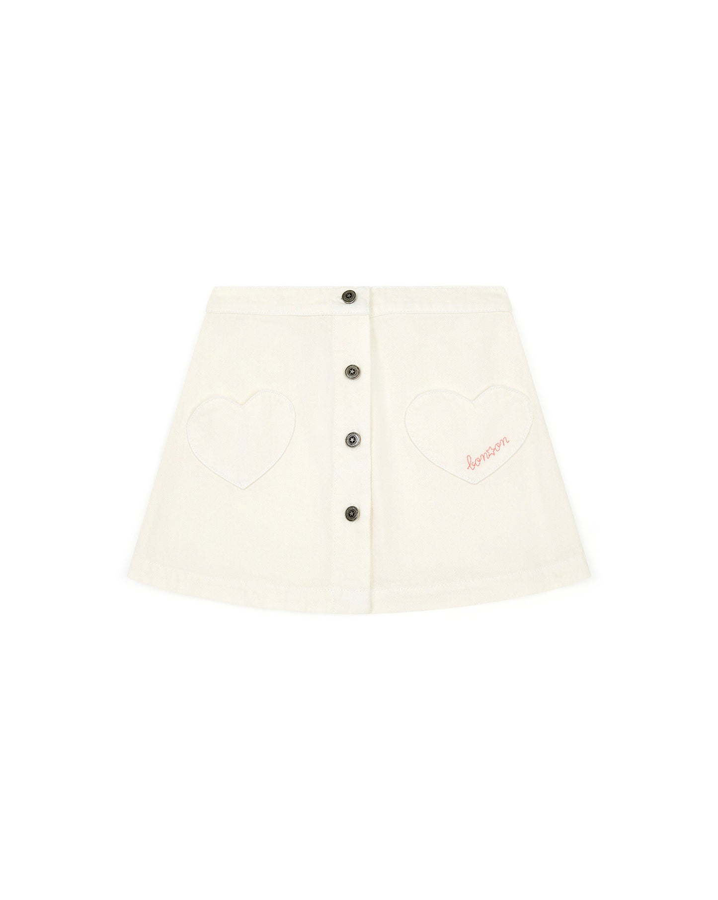 Jupe - India écrue twill de coton