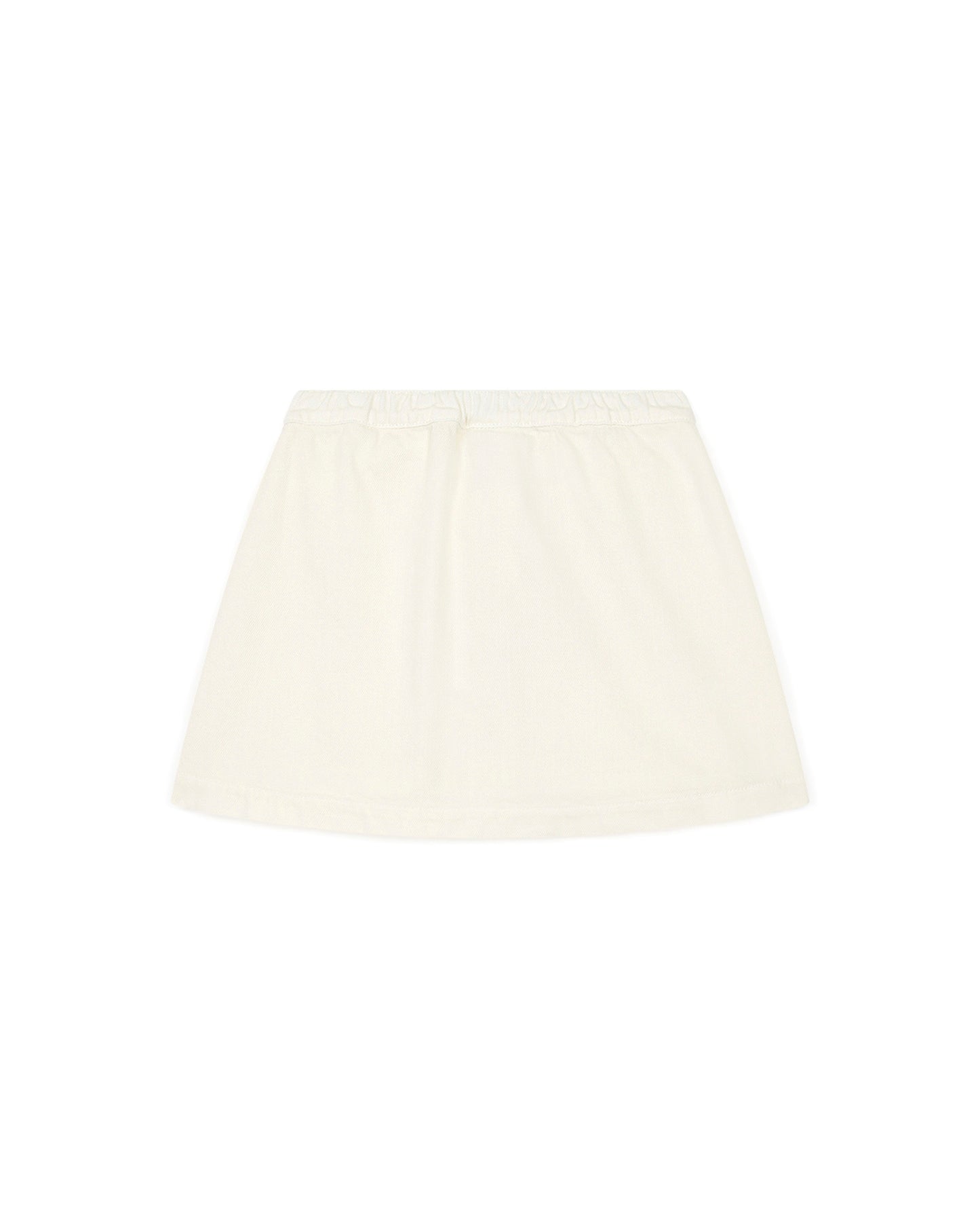 Jupe - India écrue twill de coton