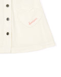 Jupe - India écrue twill de coton
