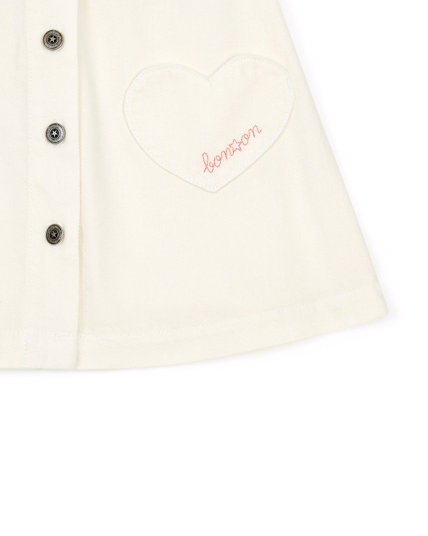 Jupe - India écrue twill de coton