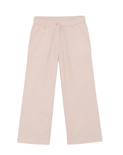 Trousers Hakiko Pink in 100% cotton