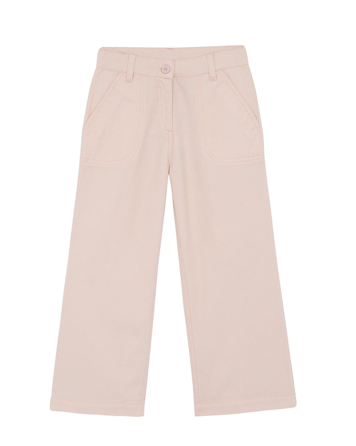 Trousers - Hakiko Pink in 100% cotton