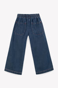 Trousers - Eve Brut Chambray Cotton