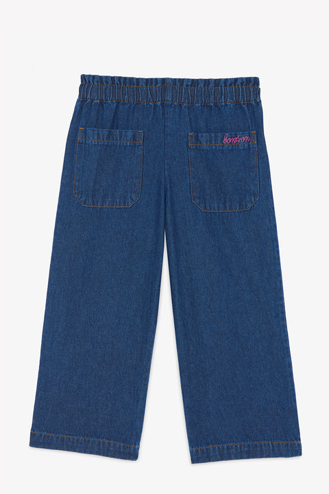 Trousers - Eve Chambray Dark - Image principale