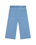 Pantalon - Chacha bleu chambray coton