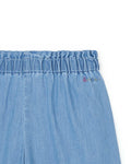 Pantalon - Chacha bleu chambray coton