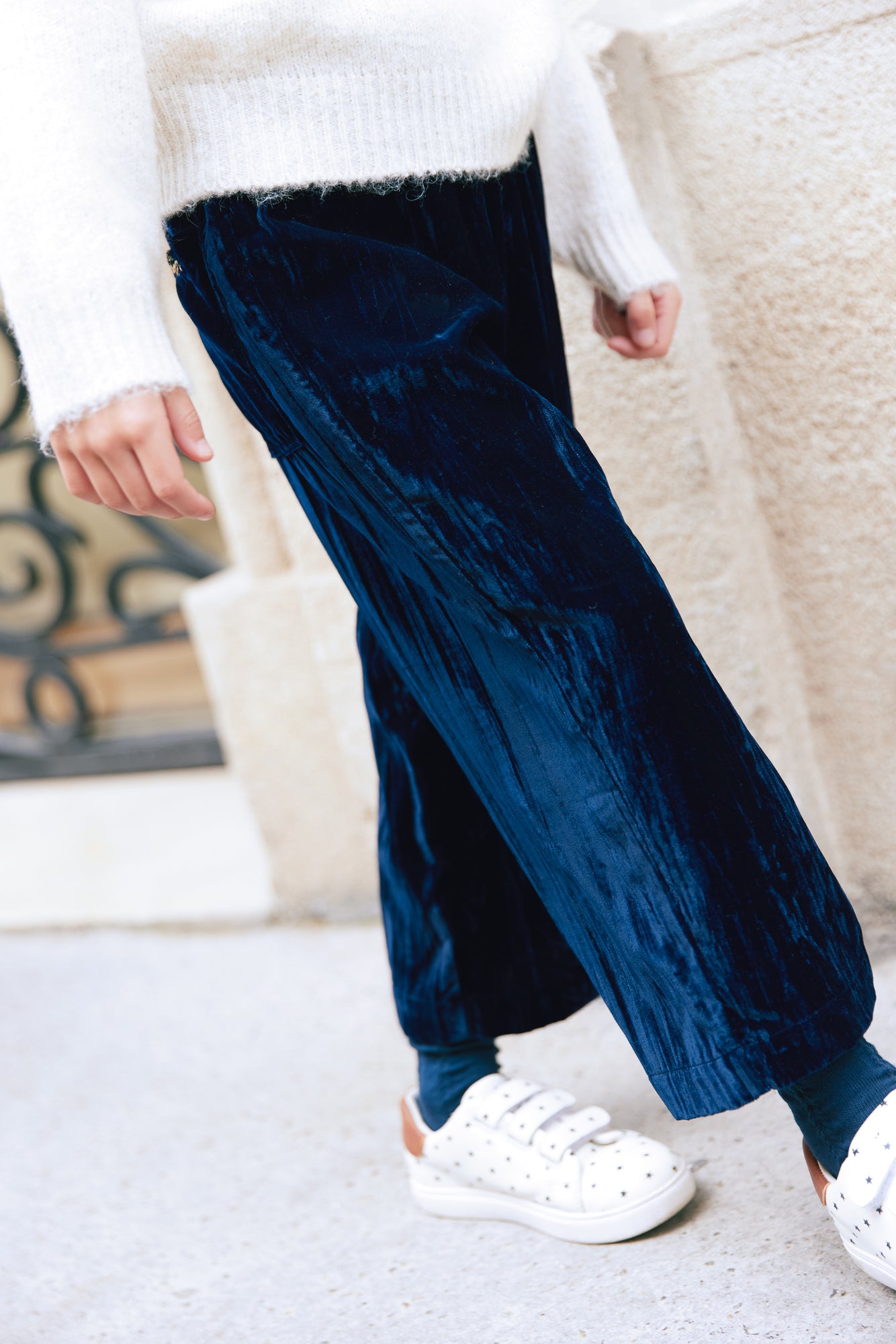 Pantalon - Chacha navy bonton
