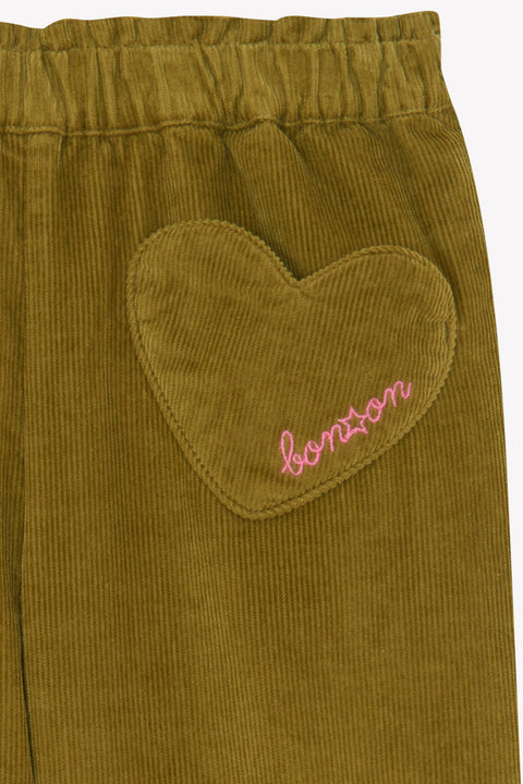 Pantalon - Duck vert - Image principale
