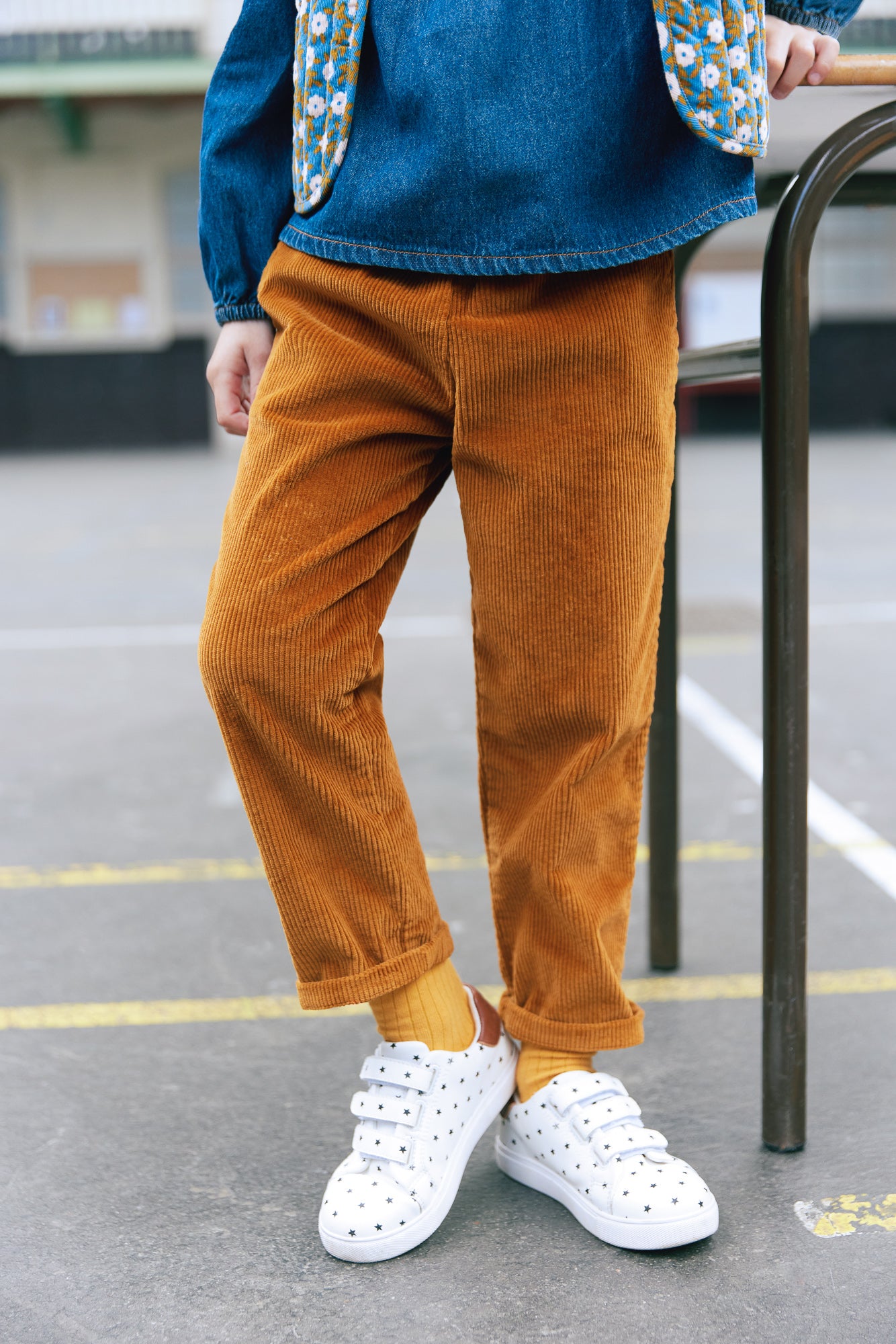 Trousers - Babylon Brown