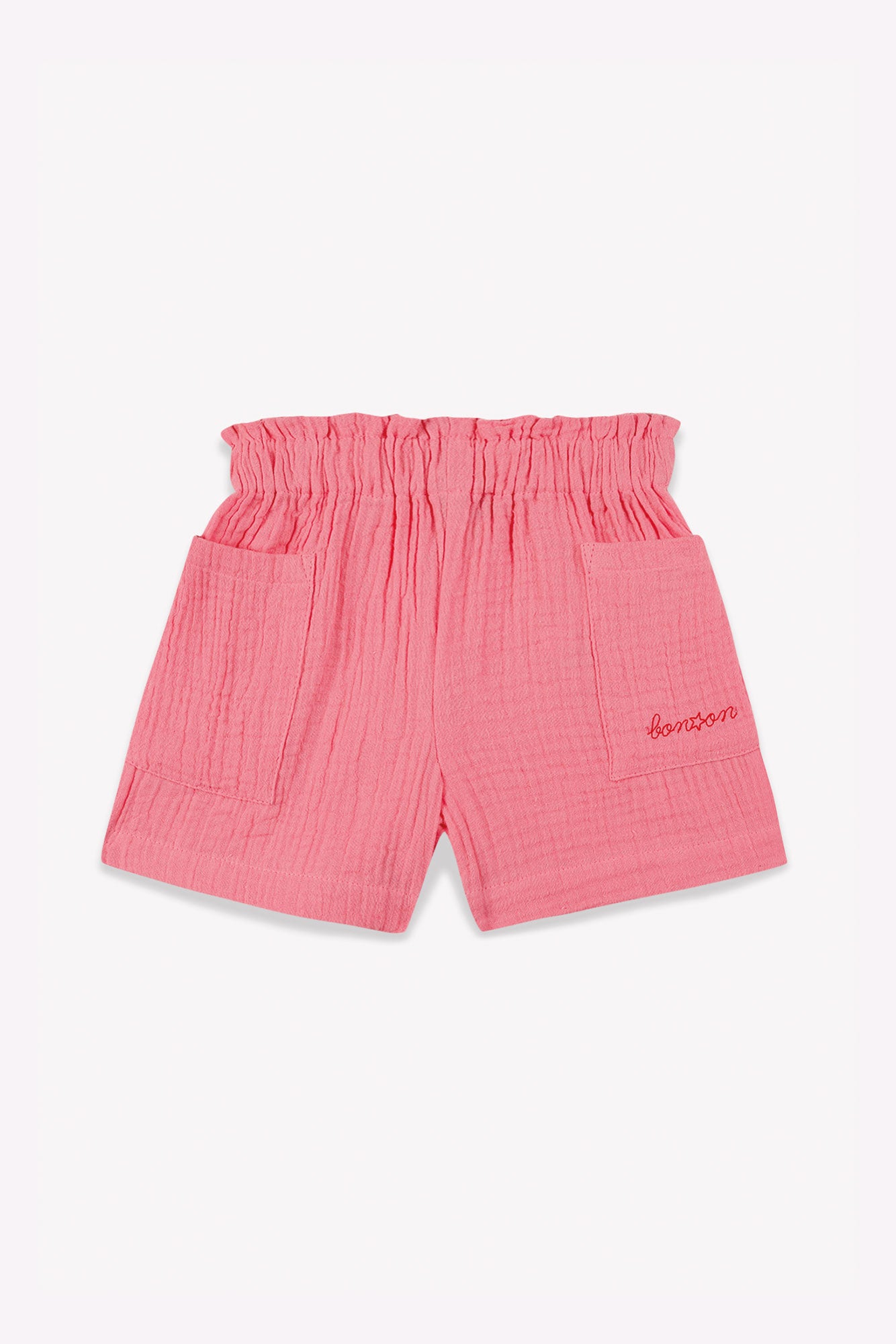 Short - Clovis Pink Organic cotton gauze