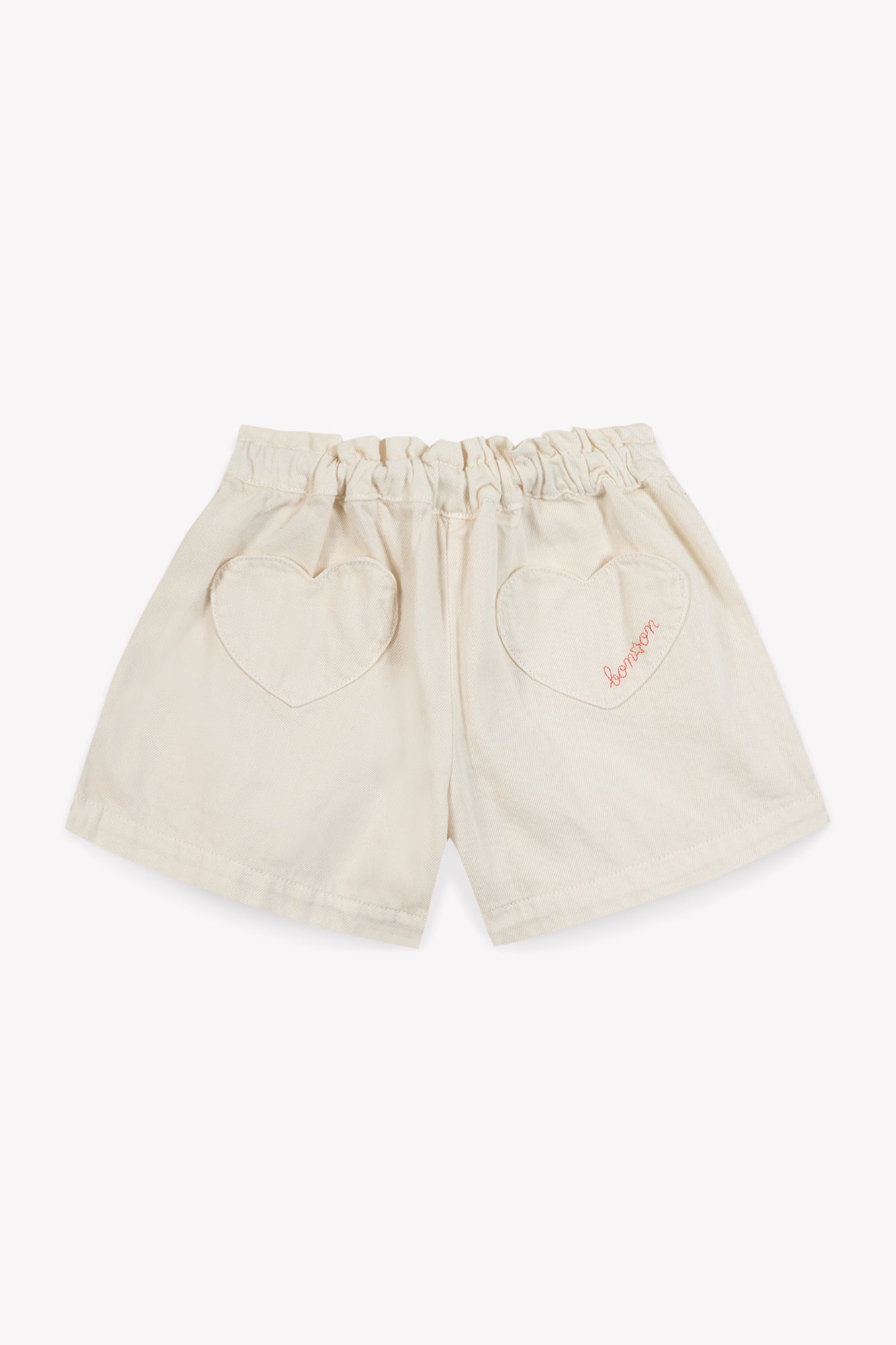 Short - Geek écru twill de coton