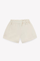 Short - Geek écru twill de coton