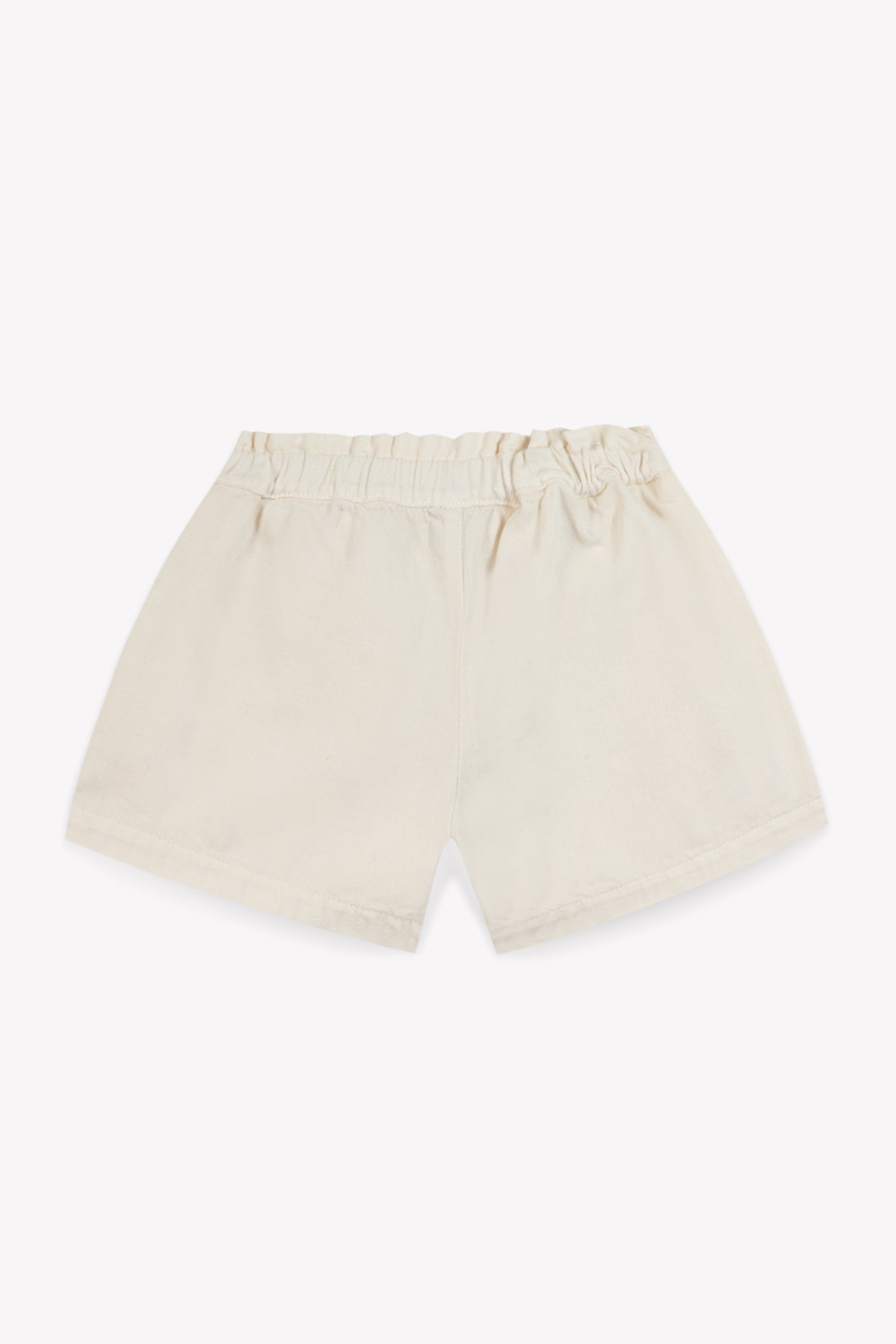 Short - Geek écru twill de coton