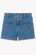 Short - Australie bleu denim