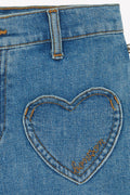 Short - Australia Blue denim