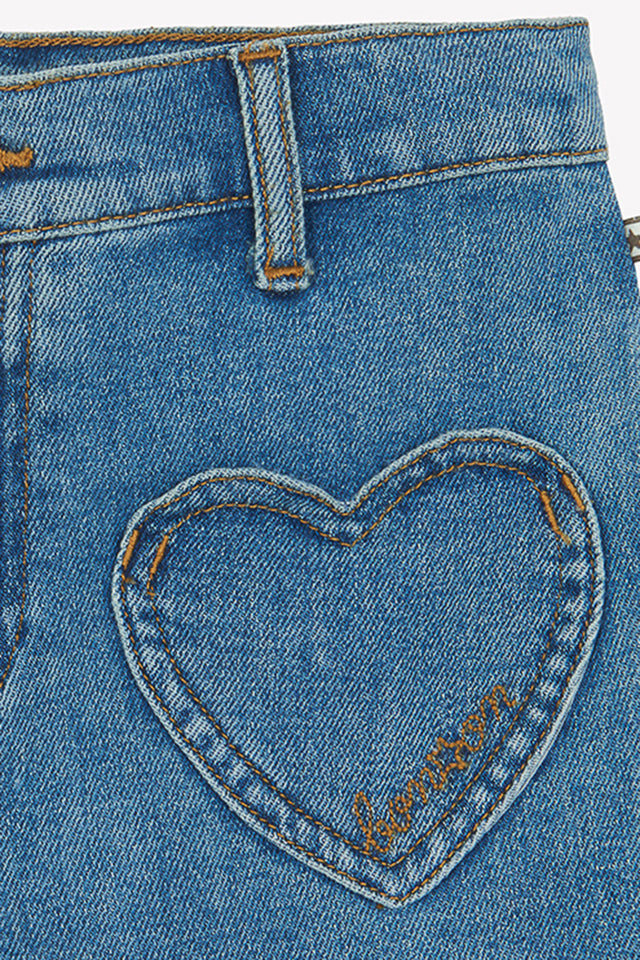 Short - Australia Blue denim - Image alternative