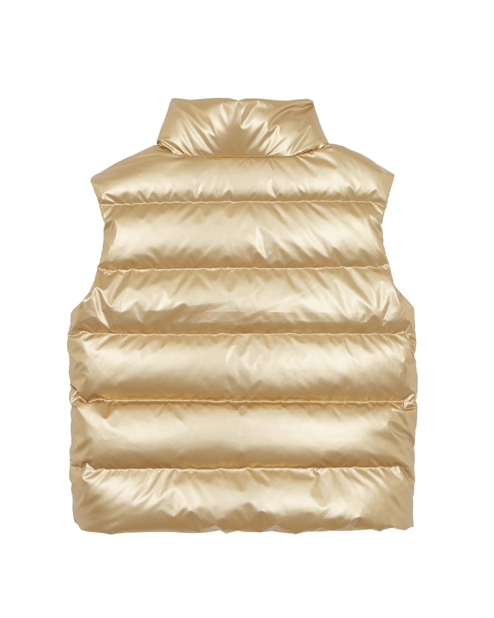 Doudoune sans manches BONTON x BALABALA jaune