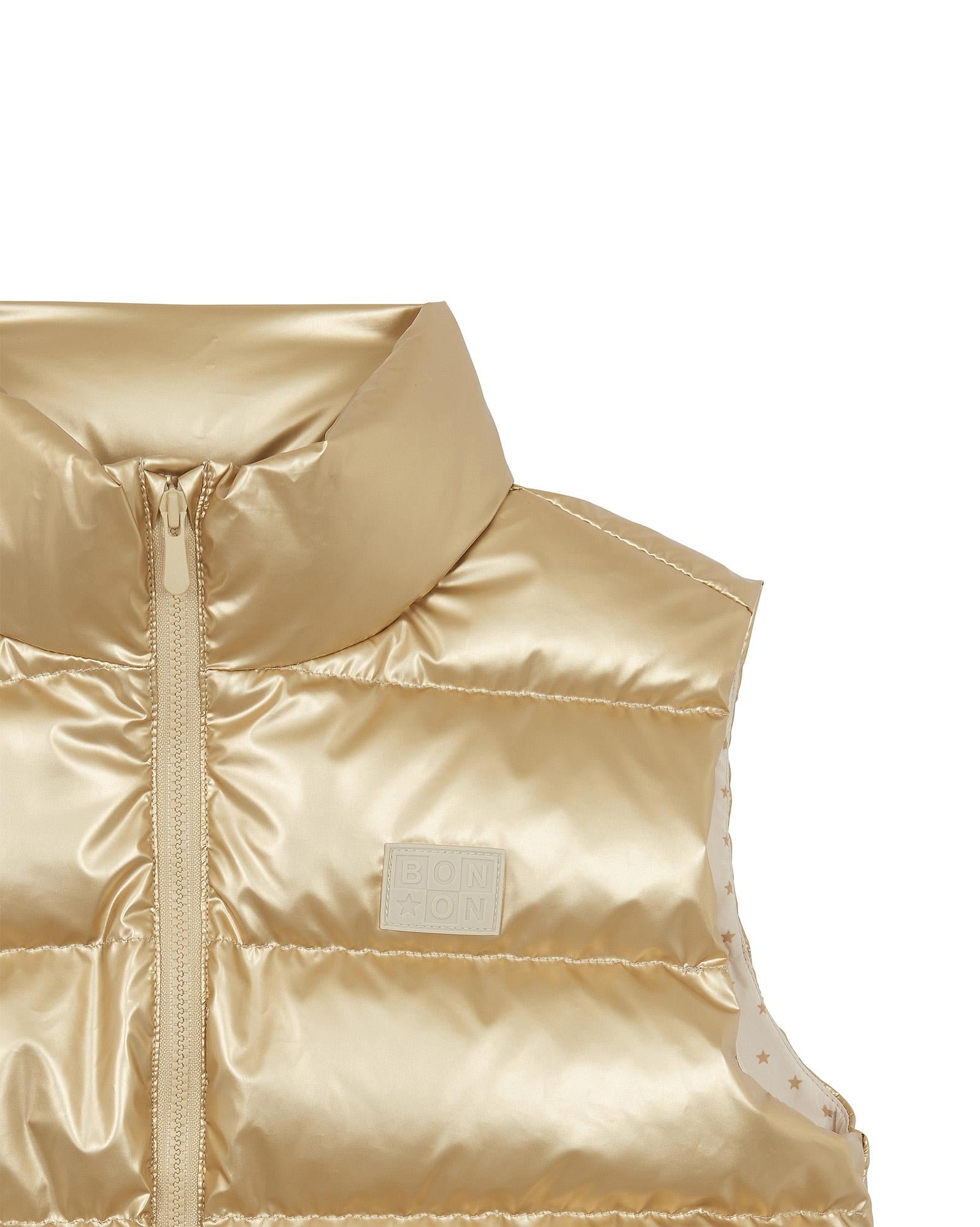 Doudoune sans manches BONTON x BALABALA jaune