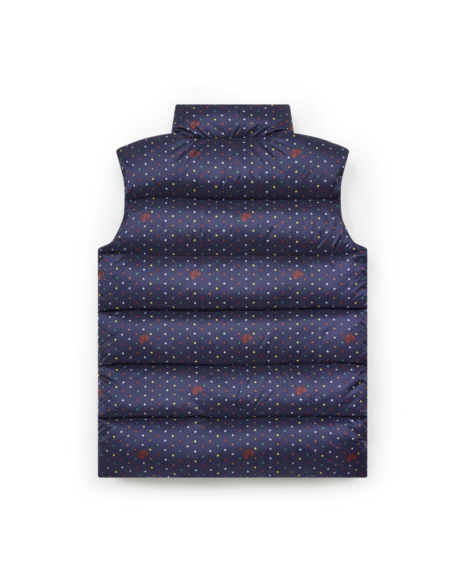 Doudoune sans manches BONTON x BALABALA bleue