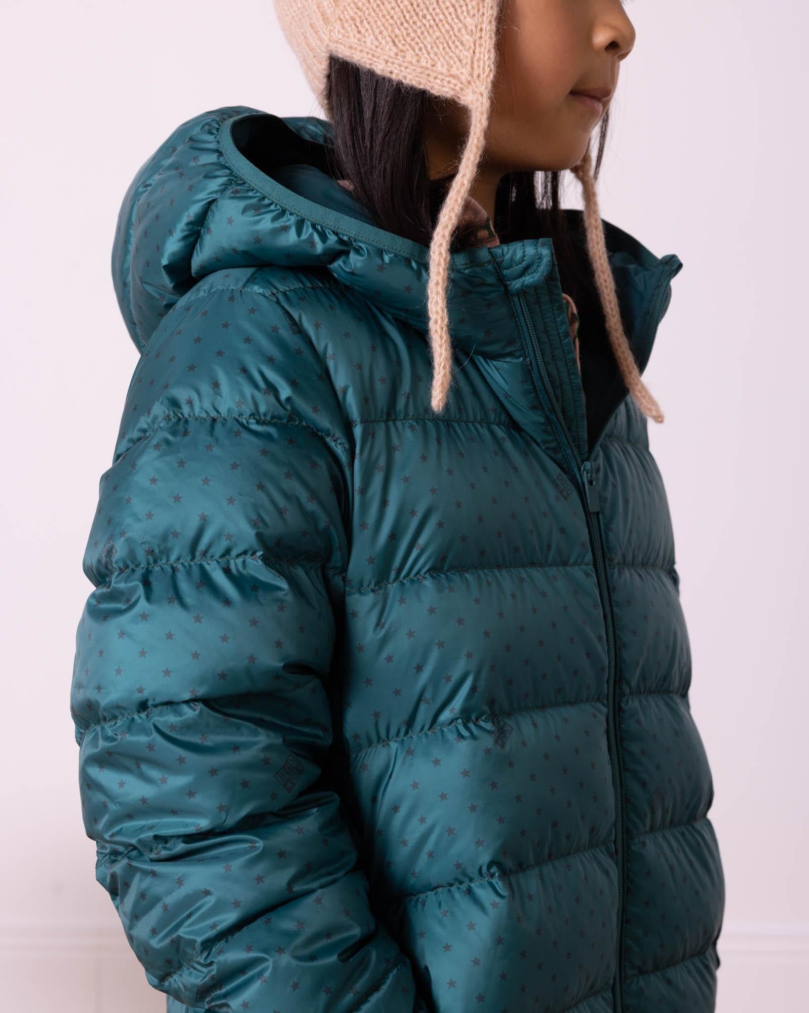 Doudoune BONTON x BALABALA verte