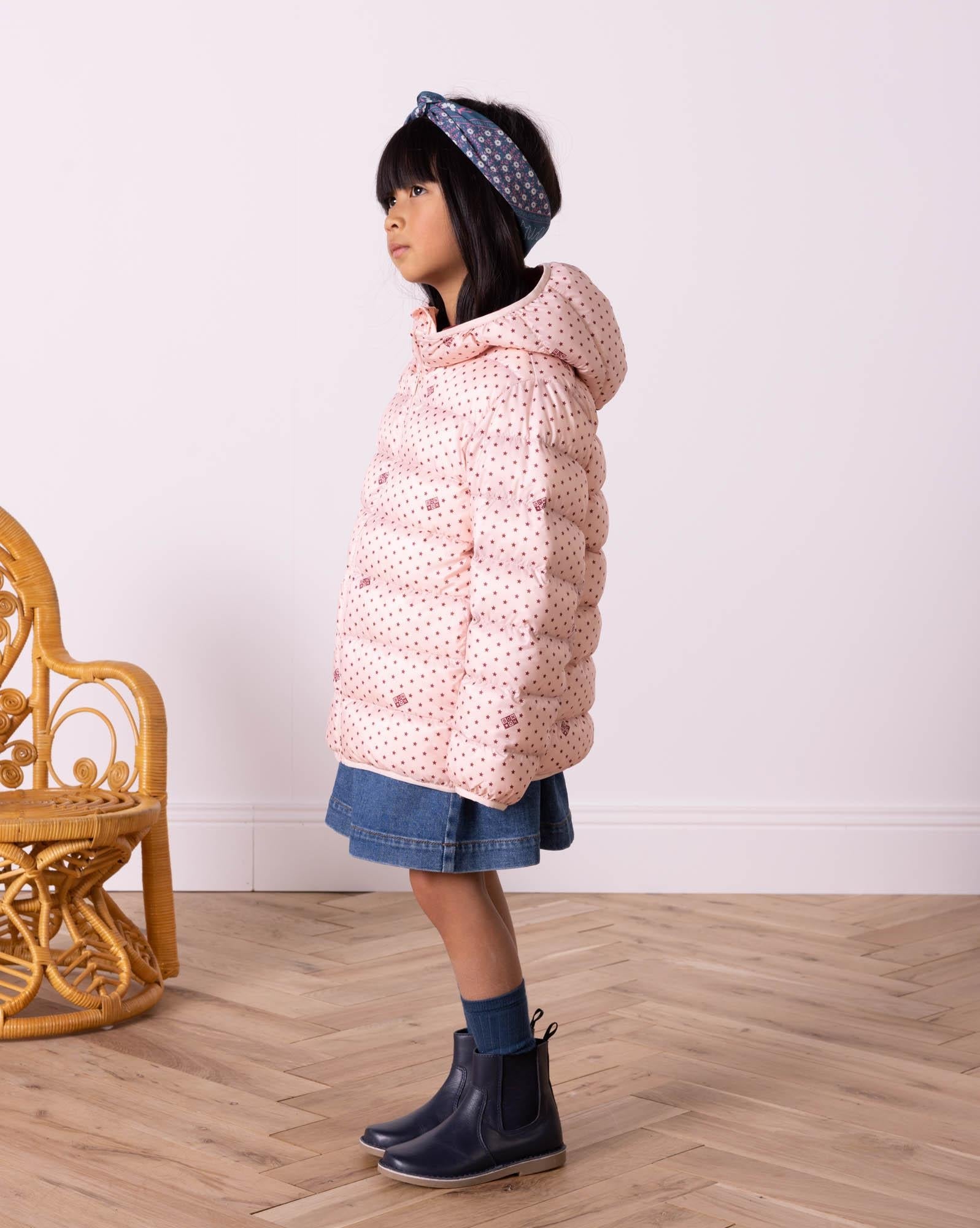 Doudoune BONTON x BALABALA rose