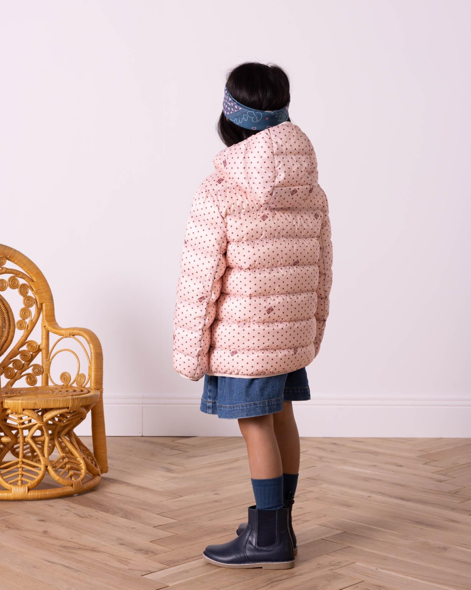 Doudoune BONTON x BALABALA rose