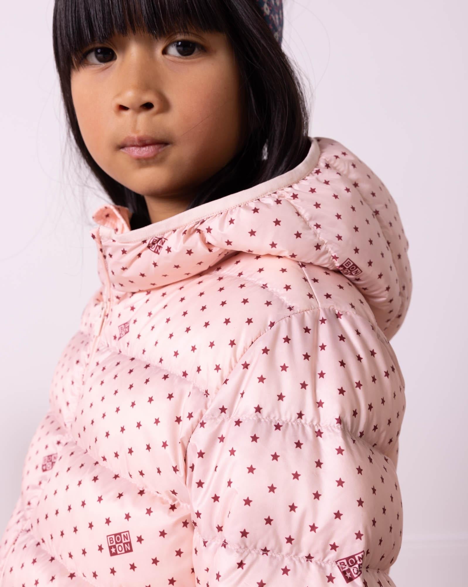Doudoune BONTON x BALABALA rose