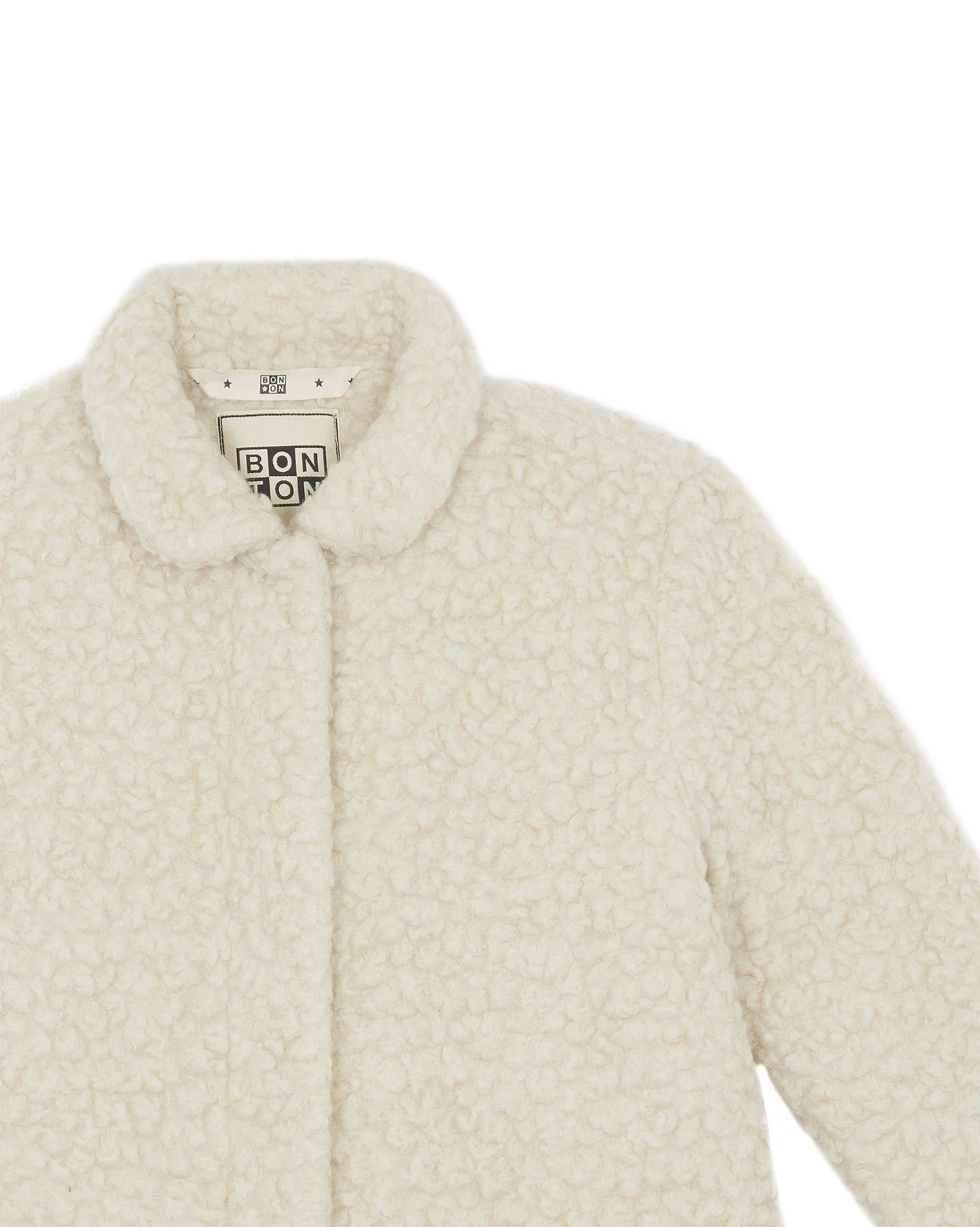 Manteau Suzanne marron en lainage