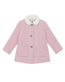 Coat - Suzanne Pink striped