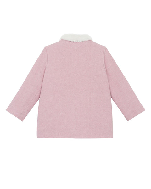 Coat - Suzanne Pink striped - Image principale