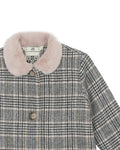 Coat - Suzanne Pink woolen