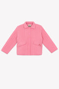 Veste - Ico rose double gaze organique