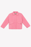 Jacket - iCo Pink Double organic gauze