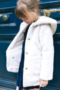 Coat - Bonton cream Saturn
