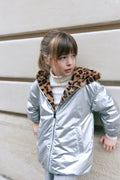 Jacket - Forever Water-repellent Money and leopard