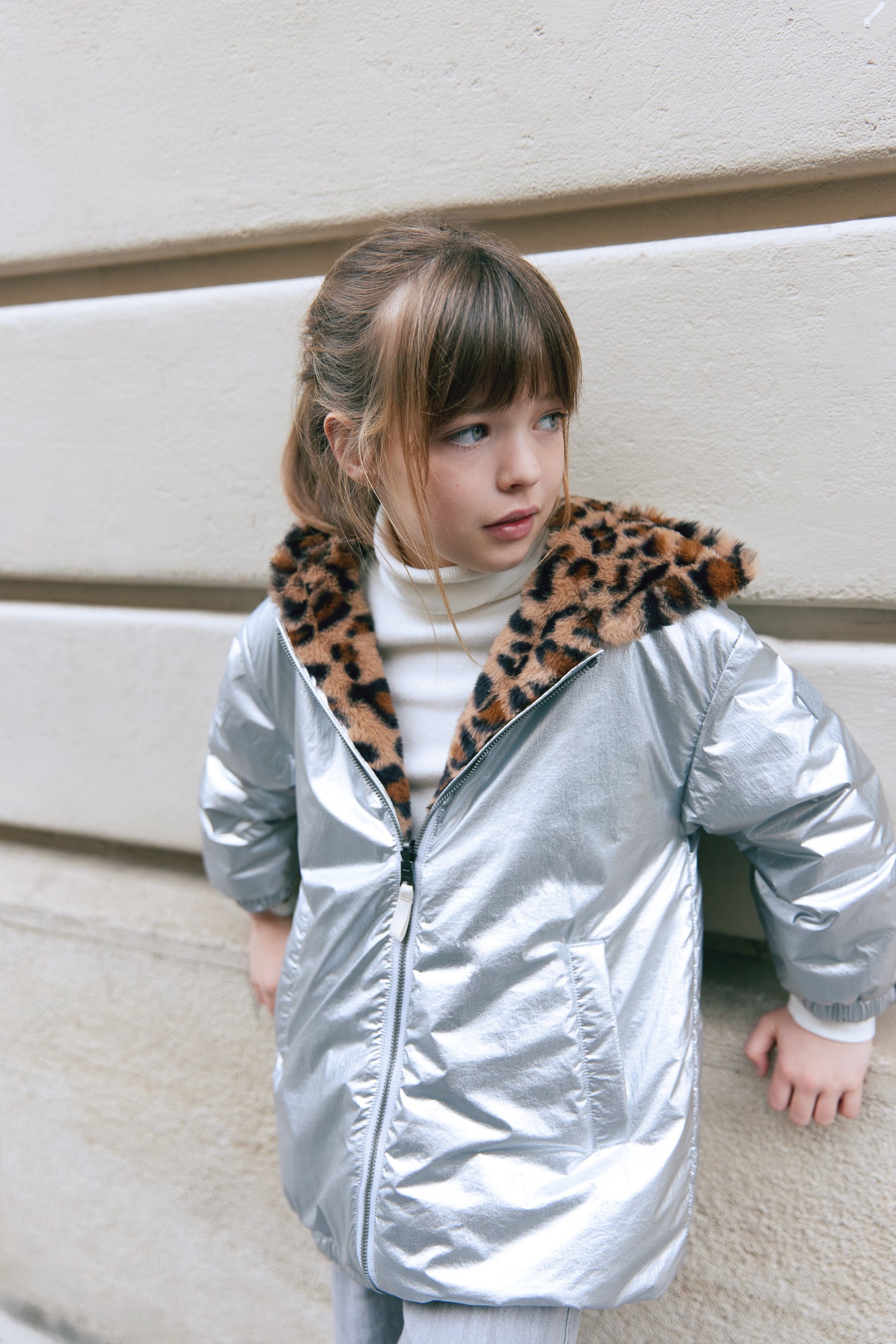 Jacket - Forever Water-repellent Money and leopard