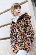 Jacket - Forever Water-repellent Money and leopard