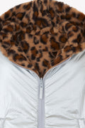 Jacket - Forever Water-repellent Money and leopard