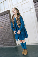 Robe - Janet chambray bleu