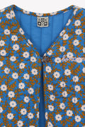Cardigan - Betib Print foulfleur Blue