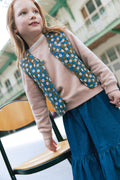 Cardigan - Betib Print foulfleur Blue